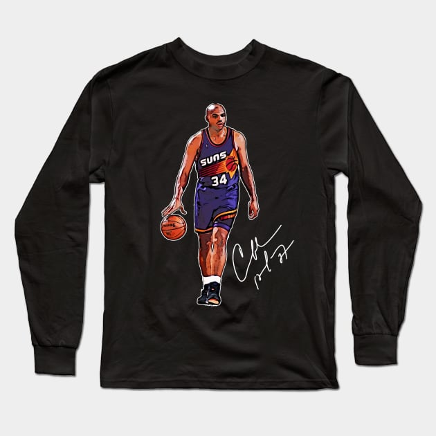 Charles Barkley The Chuck Basketball Legend Signature Vintage